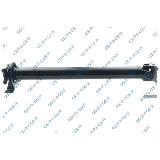 Propshaft, axle drive