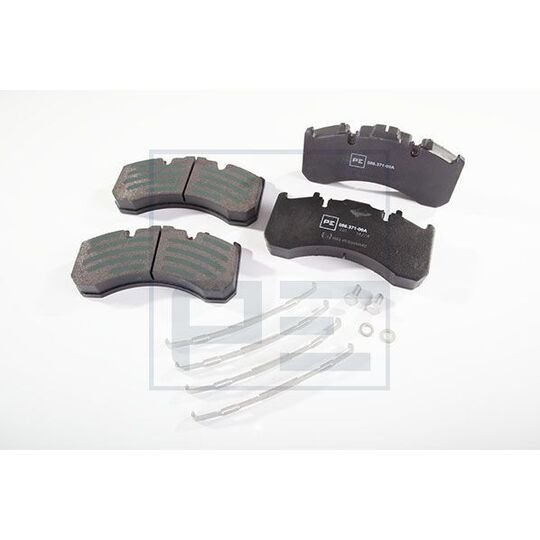 086.371-00A - Brake Pad Set, disc brake 