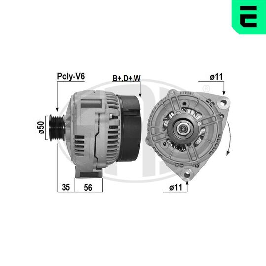 209664A - Alternator 