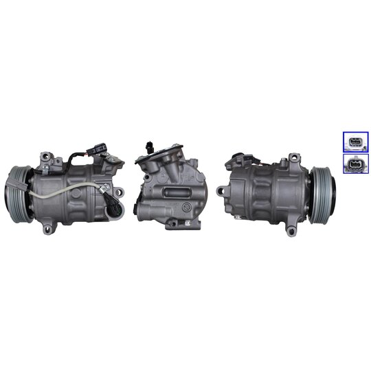 51-1037 - Compressor, air conditioning 
