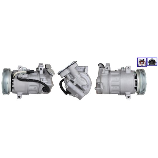 51-1049 - Compressor, air conditioning 