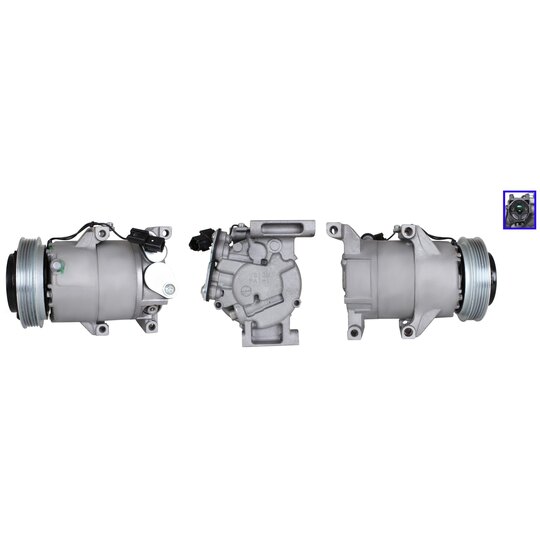 51-1119 - Compressor, air conditioning 