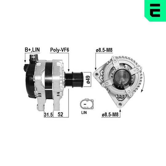 209710A - Alternator 