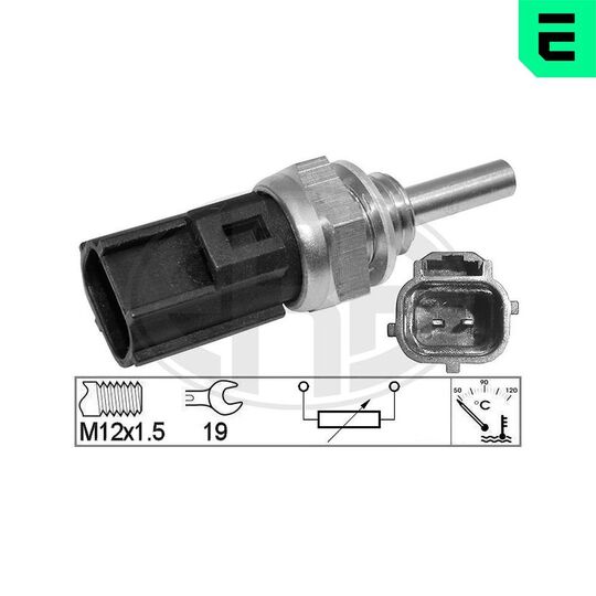 331030 - Sensor, coolant temperature 