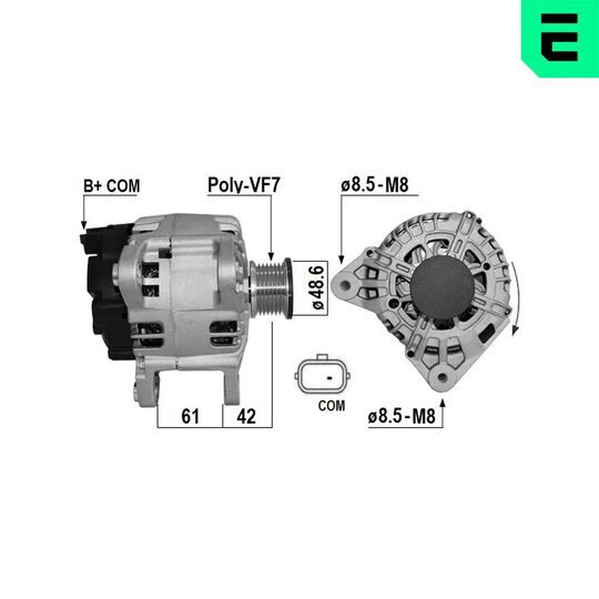 209728A - Alternator 