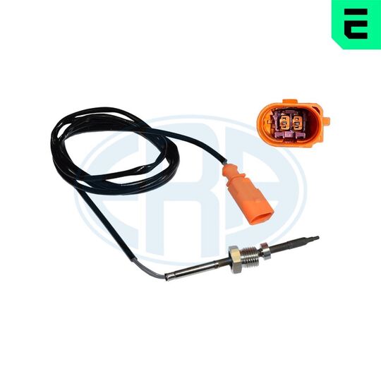 Sensor, exhaust gas temperature