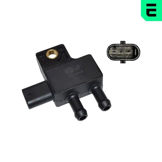 551816A - Sensor, exhaust pressure 