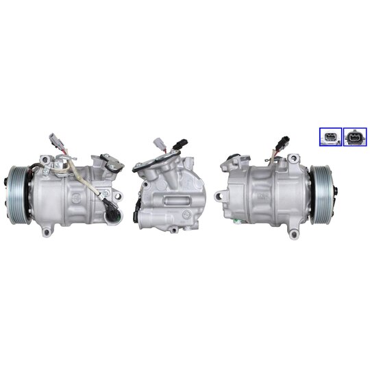 51-1066 - Compressor, air conditioning 