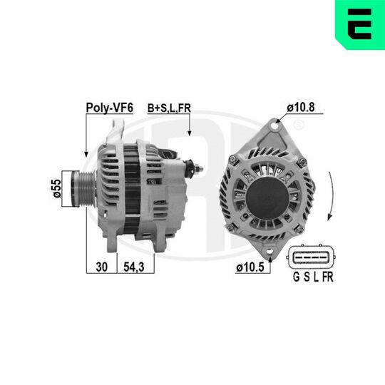 209640A - Alternator 