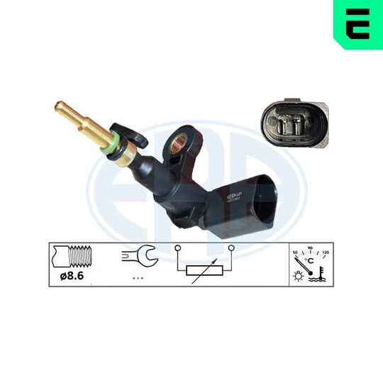 331061 - Sensor, coolant temperature 