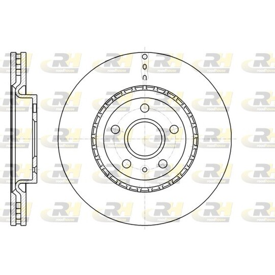 61283.10 - Brake Disc 