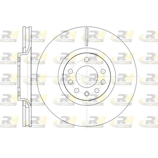 61488.10 - Brake Disc 