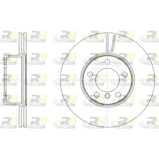 61496.10 - Brake Disc 