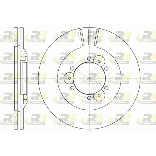 6560.10 - Brake Disc 