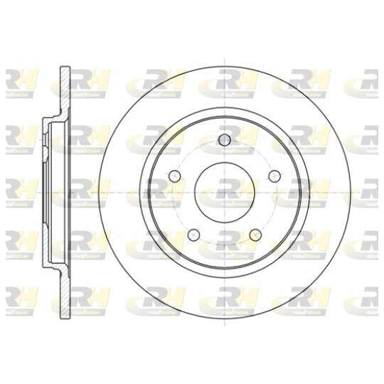 61394.00 - Brake Disc 