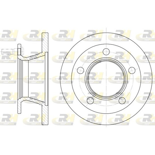 6082.00 - Brake Disc 
