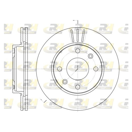 6133.10 - Brake Disc 