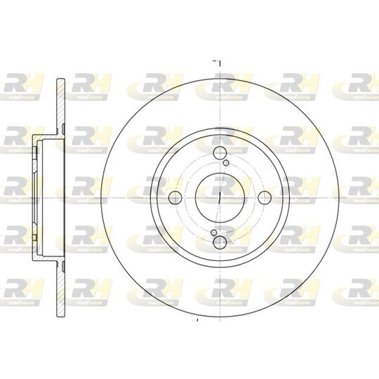 6900.00 - Brake Disc 