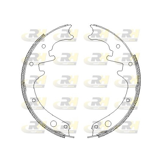 4658.00 - Brake Shoe 