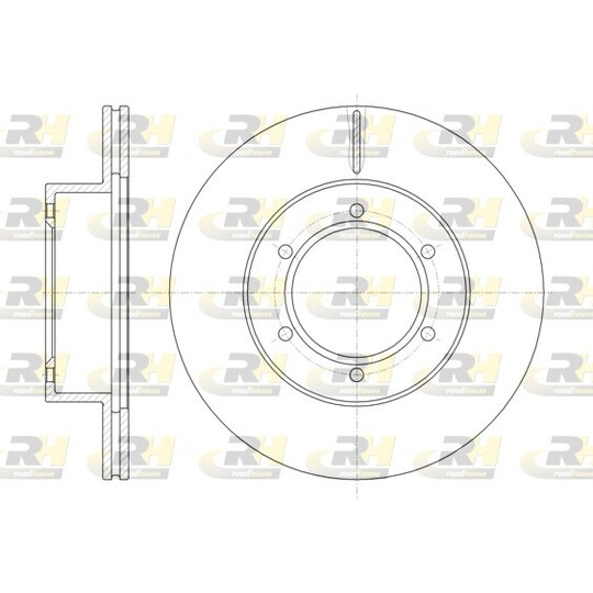 6497.10 - Brake Disc 