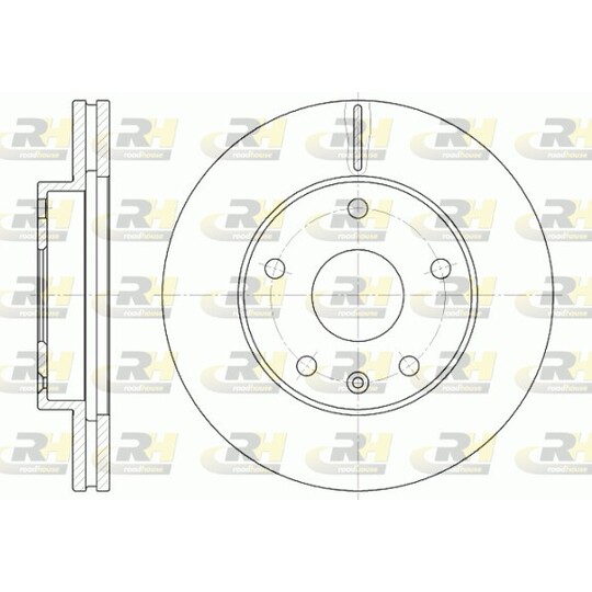 6960.10 - Brake Disc 