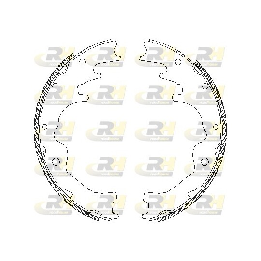 4388.01 - Brake Shoe 