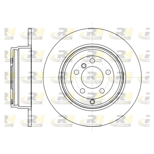 61381.00 - Brake Disc 