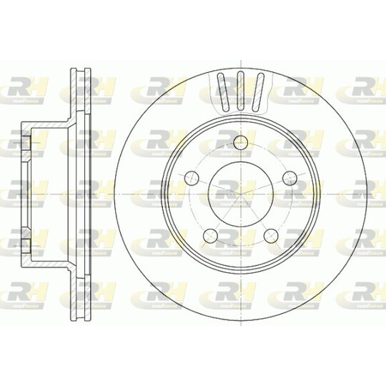 6475.10 - Brake Disc 