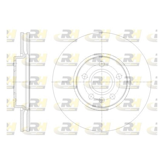 62124.10 - Brake Disc 
