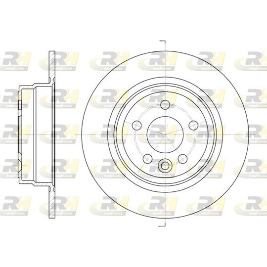 6615.00 - Brake Disc 