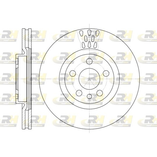 6305.11 - Brake Disc 
