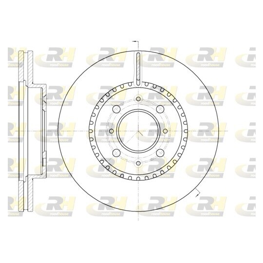 61096.10 - Brake Disc 