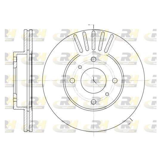 6179.10 - Brake Disc 