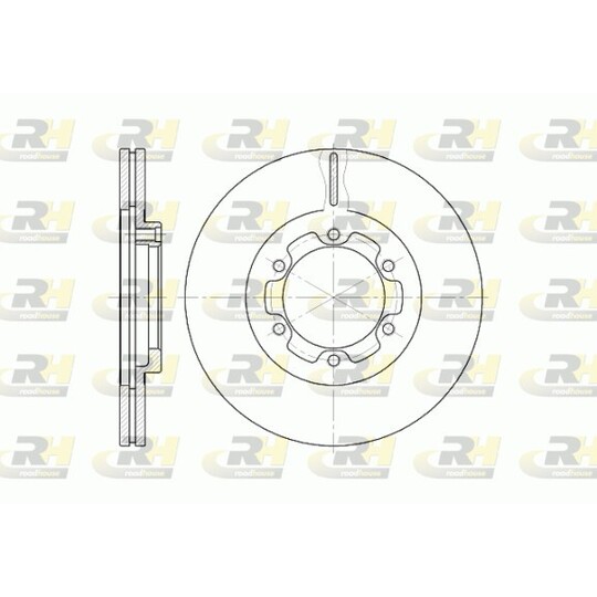 6188.10 - Brake Disc 