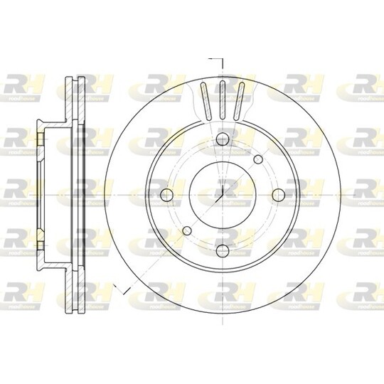 6113.10 - Brake Disc 