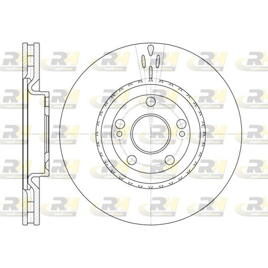 6696.10 - Brake Disc 