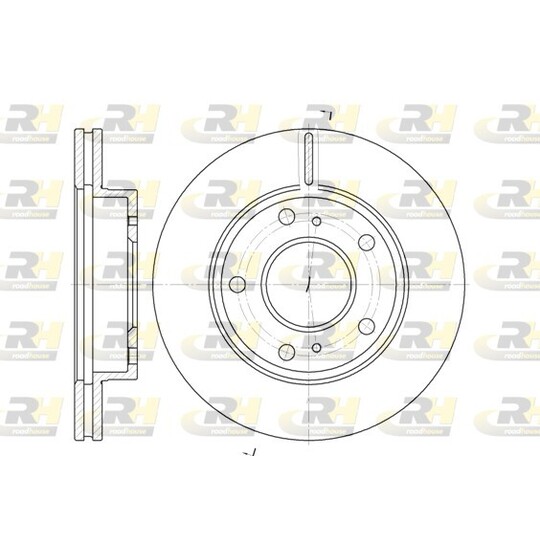 6797.10 - Brake Disc 