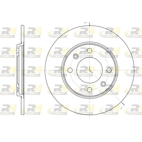 6714.00 - Brake Disc 