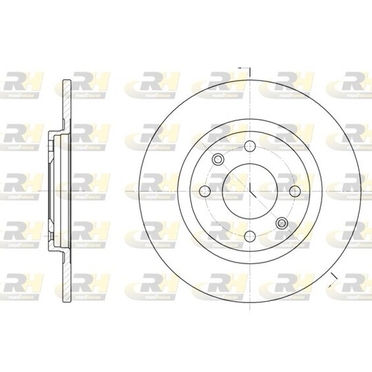 6241.01 - Brake Disc 