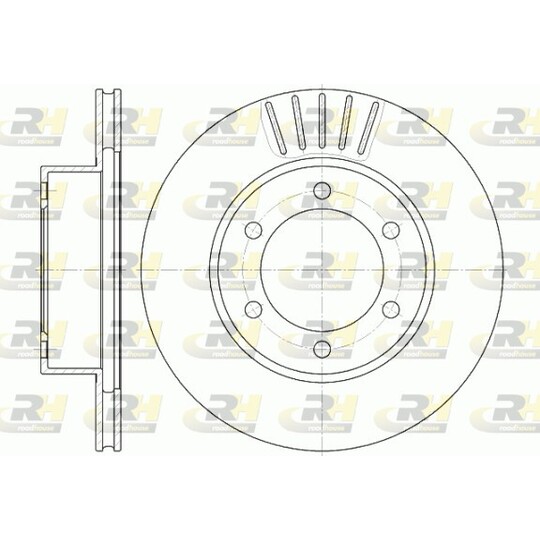 6562.10 - Brake Disc 