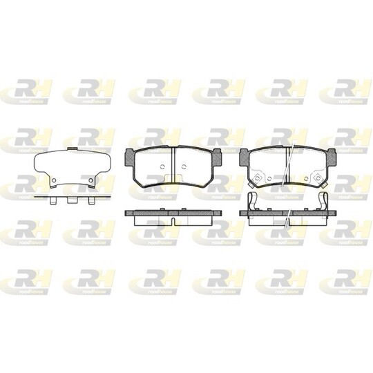 2746.62 - Brake Pad Set, disc brake 