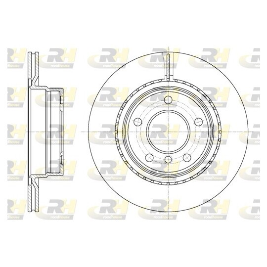 61231.10 - Brake Disc 