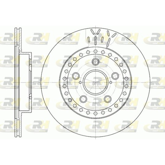 6561.10 - Brake Disc 
