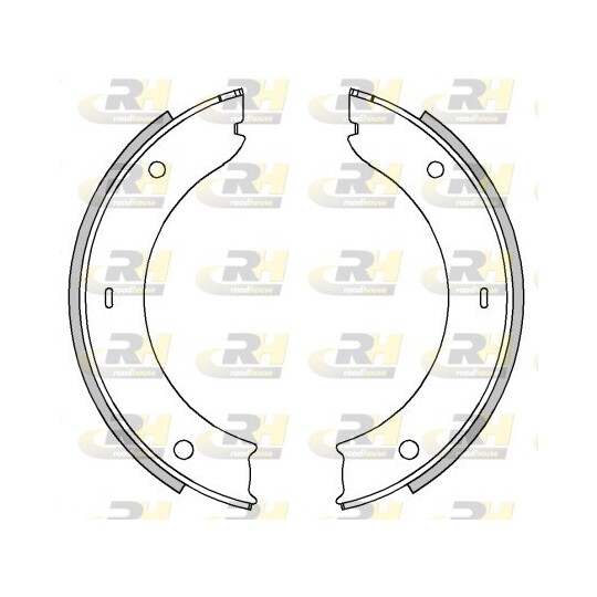 4449.00 - Brake Shoe, parking brake 