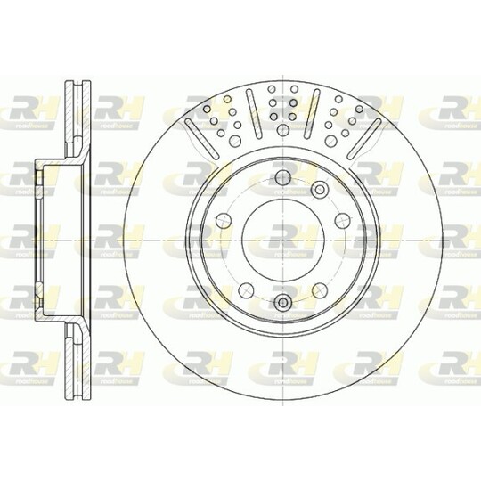 6265.10 - Brake Disc 