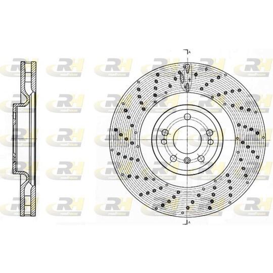 61761.10 - Brake Disc 
