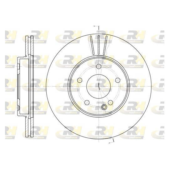 6313.10 - Brake Disc 