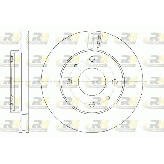 6394.10 - Brake Disc 