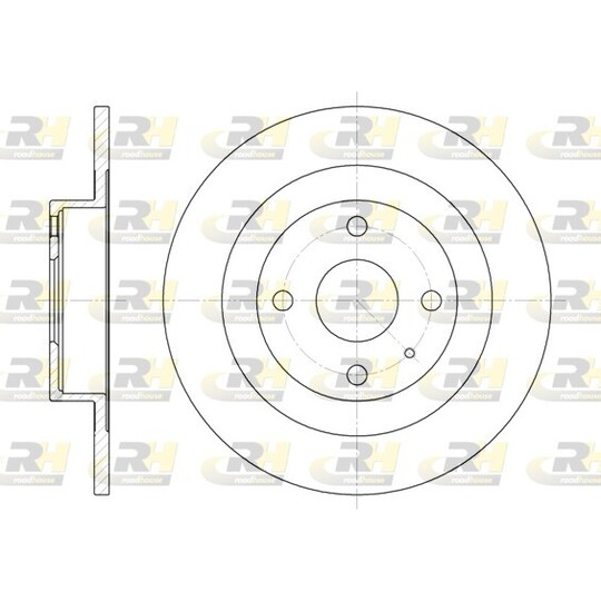 6833.00 - Brake Disc 