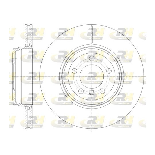 6852.10 - Brake Disc 